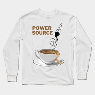 Coffee lovers t-shirt Long Sleeve T-Shirt